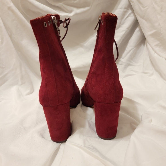 Suede Coach Booties - Picture 4 of 10